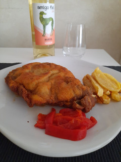 Una foto de Cachopo