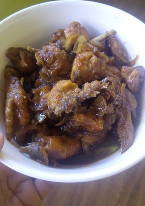 Foto resep Ayam Semur Lada Hitam