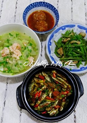Hình của món Cơm nhà đơn giản mà ngon 82.