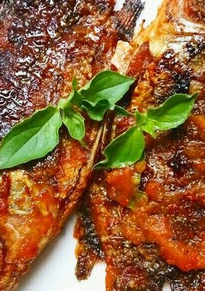 Foto resep Mujaer Bakar Teflon