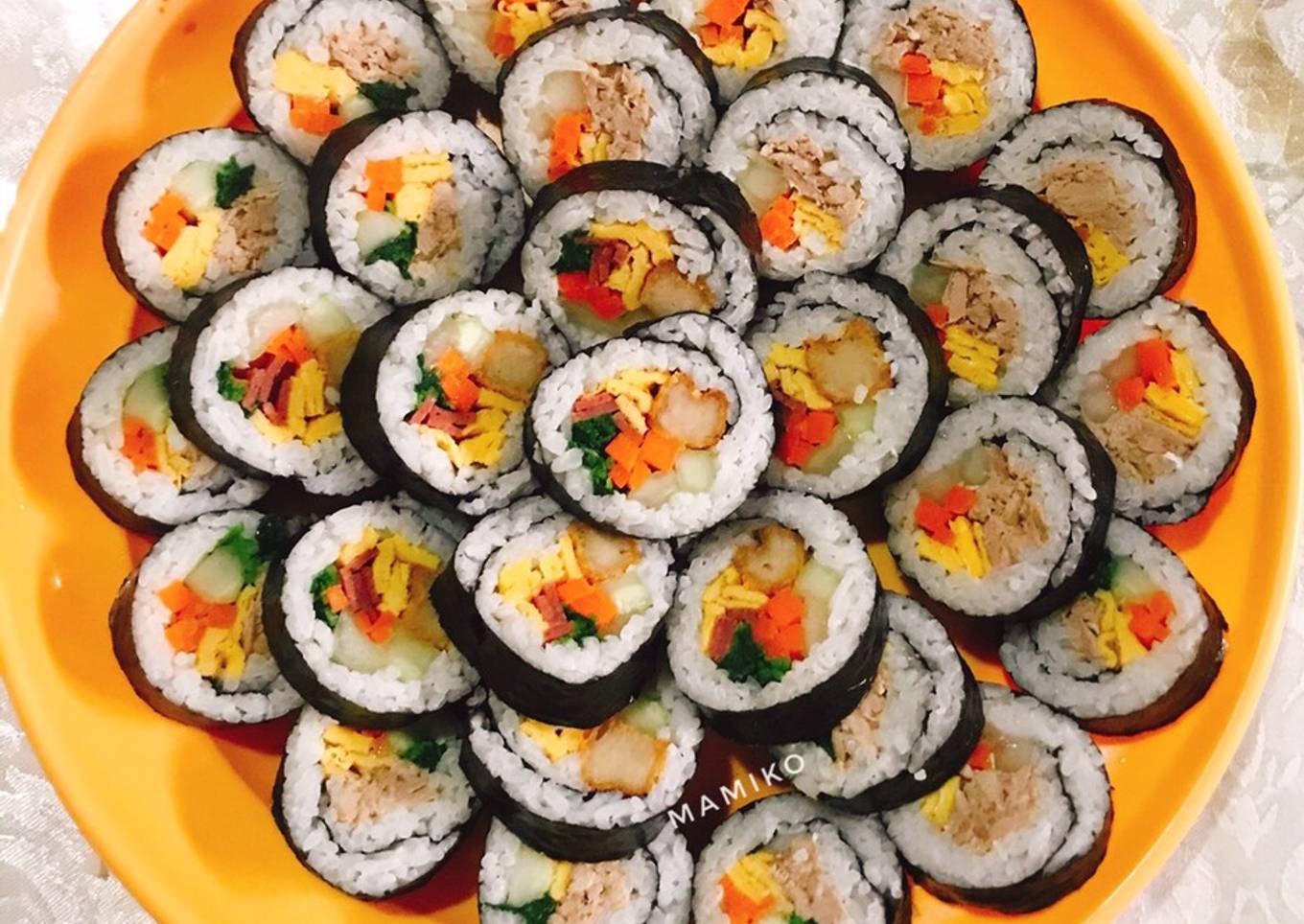 Bento kimbap