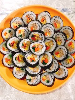 Foto resep Bento kimbap