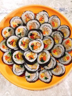 Foto resep Bento kimbap
