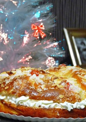 Una foto de Roscón de Reyes