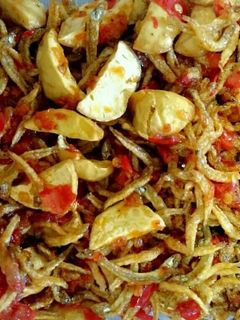 Foto resep Sambal jengkol bilis praktis