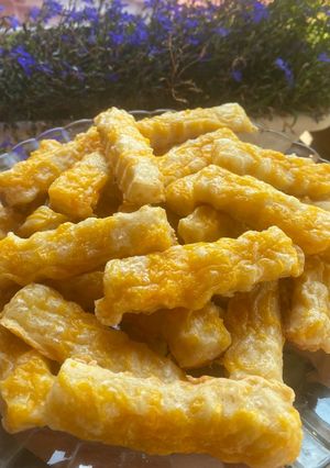 Omlós sajtos rúd recept fotója