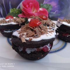 Black Forest Cake A picture of Black Forest Cake.