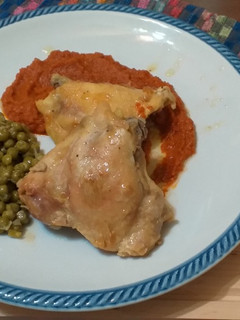 Foto di Pollo apparecchiato in salsa a modo mio