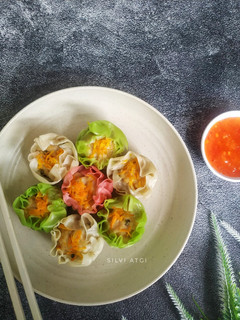 Foto resep Siomay Ayam Udang