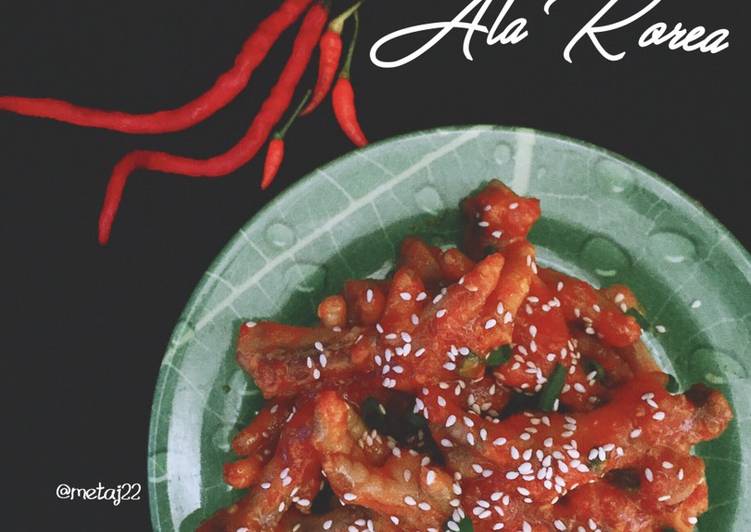 Ceker Pedas Ala Korea (Grinder Vienta)