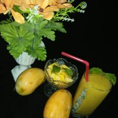 A picture of Mint mango juice.