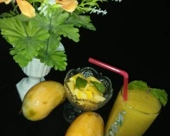 Ready to Serve Mint mango juice Home Style