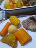 Puchero (comida rendidora si las hay)