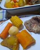 Puchero (comida rendidora si las hay)