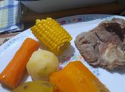 Una foto de falda de puchero