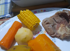Una foto de Puchero (comida rendidora si las hay)
