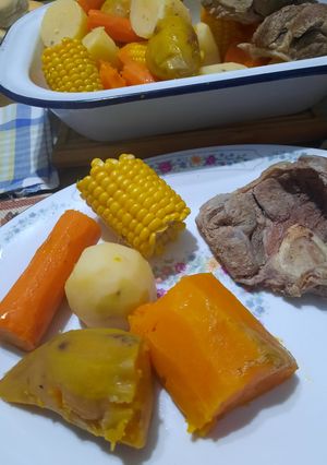 Una foto de Puchero (comida rendidora si las hay)