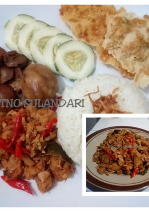 Foto resep 26* Oseng nangka muda