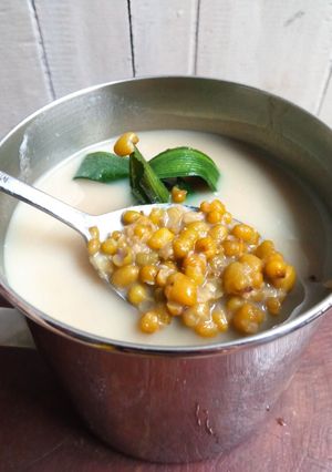 Foto resep Bubur kacang hijau fiber creme