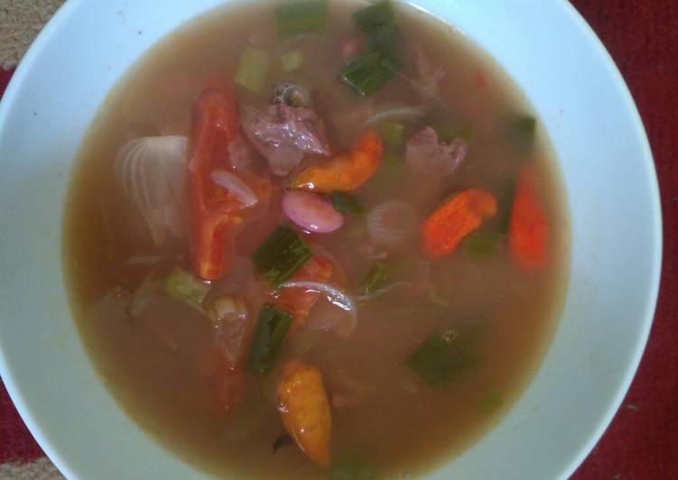 Sayur kacang merah daging #bantumantenbaru