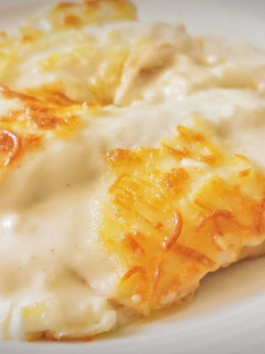Una foto de Canelones de Bacoreta
