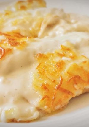 Una foto de Canelones de Bacoreta
