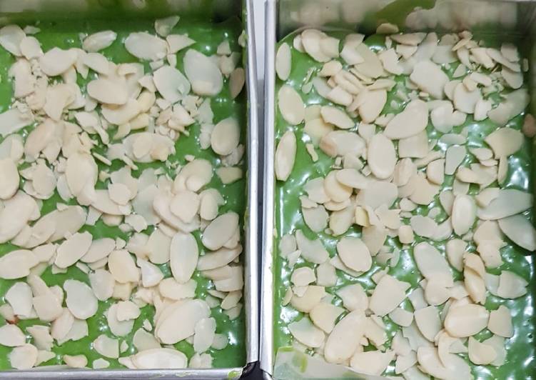 Brownies Matcha (Recook)