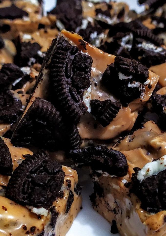 Una foto de OREO FUDGE, 2 Sabores...!😋