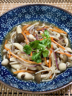 減醣料理-涼拌珍菇 的食譜成品照片