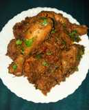 Chicken Latpata masala