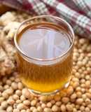 🌱 Nước Đậu Nành Rang Gừng