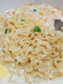 Foto resep Indomie Kuah Susu Creamy