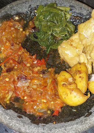 Foto resep Ayam goreng lalapan