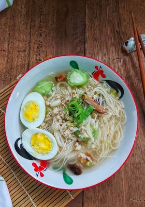 Foto resep Soup Oyong Misua