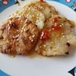 Cireng nasi niqmat w/ cocolan bumbu rujak