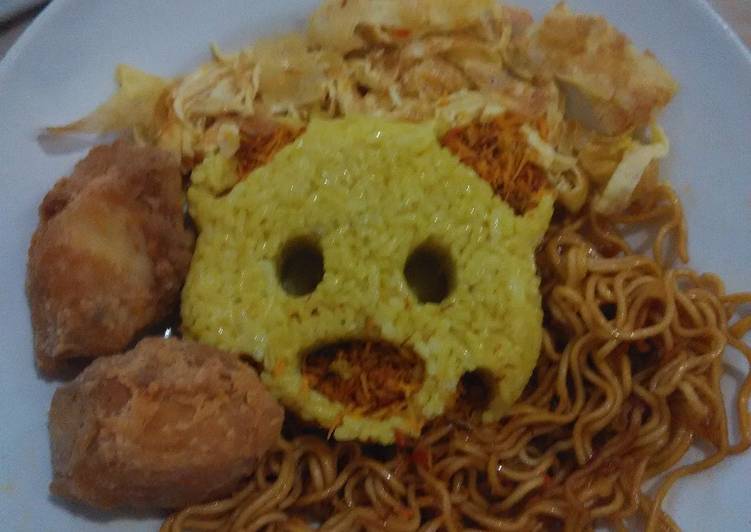 😱  Nasi Kuning Nyeremin 😱