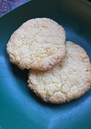 Una foto de Galletitas con mezcla de torta de caja