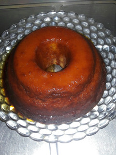 Una foto de Budín de pan