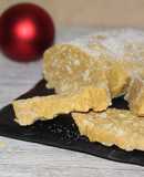 Salame de chocolate branco