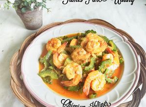 Foto resep Tumis Pare Udang