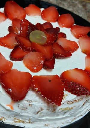 A picture of French Crepes Cake.