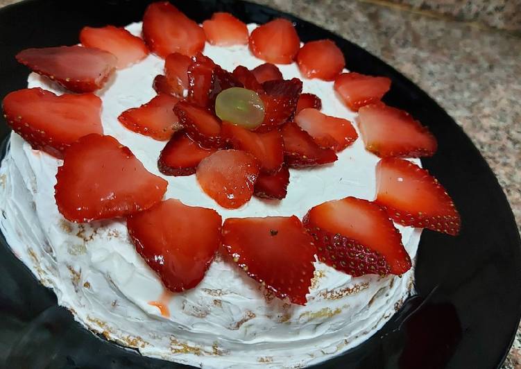 Recipe of Perfect French Crepes Cake