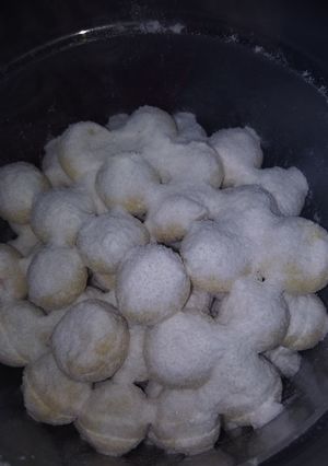 Foto resep Putri salju sederhana