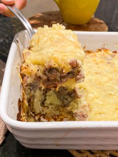 Foto de Escondidinho de carne moída