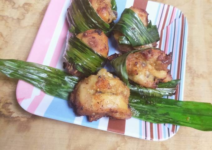 Ayam goreng pandan