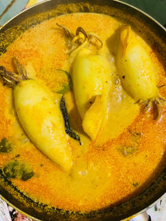 Foto resep Gulai Cumi Bunting