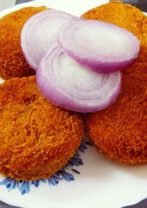 A picture of Vegetable Cutlet.