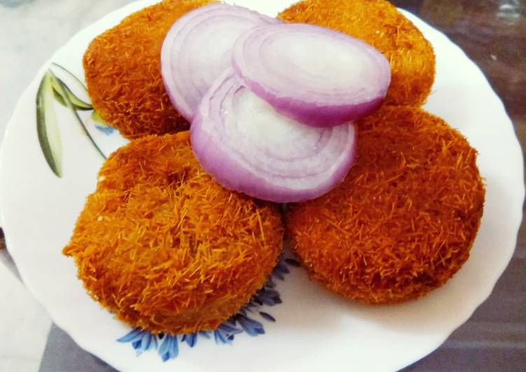 Vegetable Cutlet