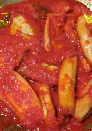 Foto resep Terong balado