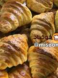 كرواسون بالزبدة 🥐